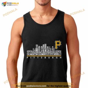 Pittsburgh Pirates 2023 Season Team Angels Players Names In City Shirt 2