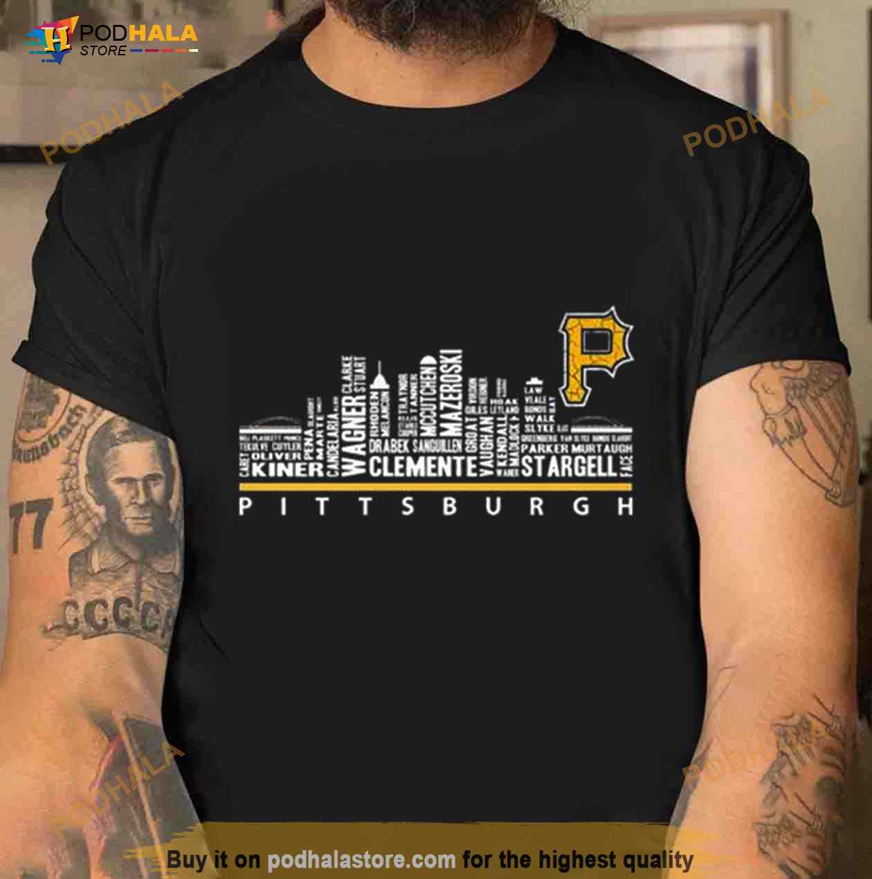 Pittsburgh Pirates Black Marte Player T-Shirt