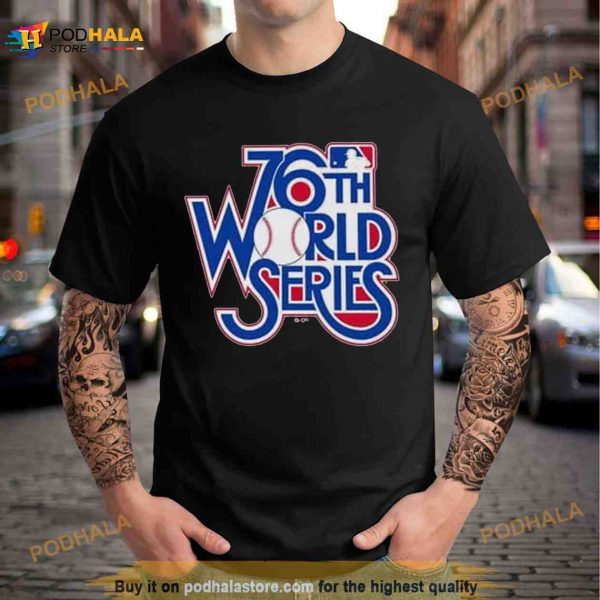 Pittsburgh Pirates 76th World Series ’47 Echo MLB Shirt