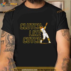 Pittsburgh Pirates Clutch Like Andrew Mccutchen Shirt 2