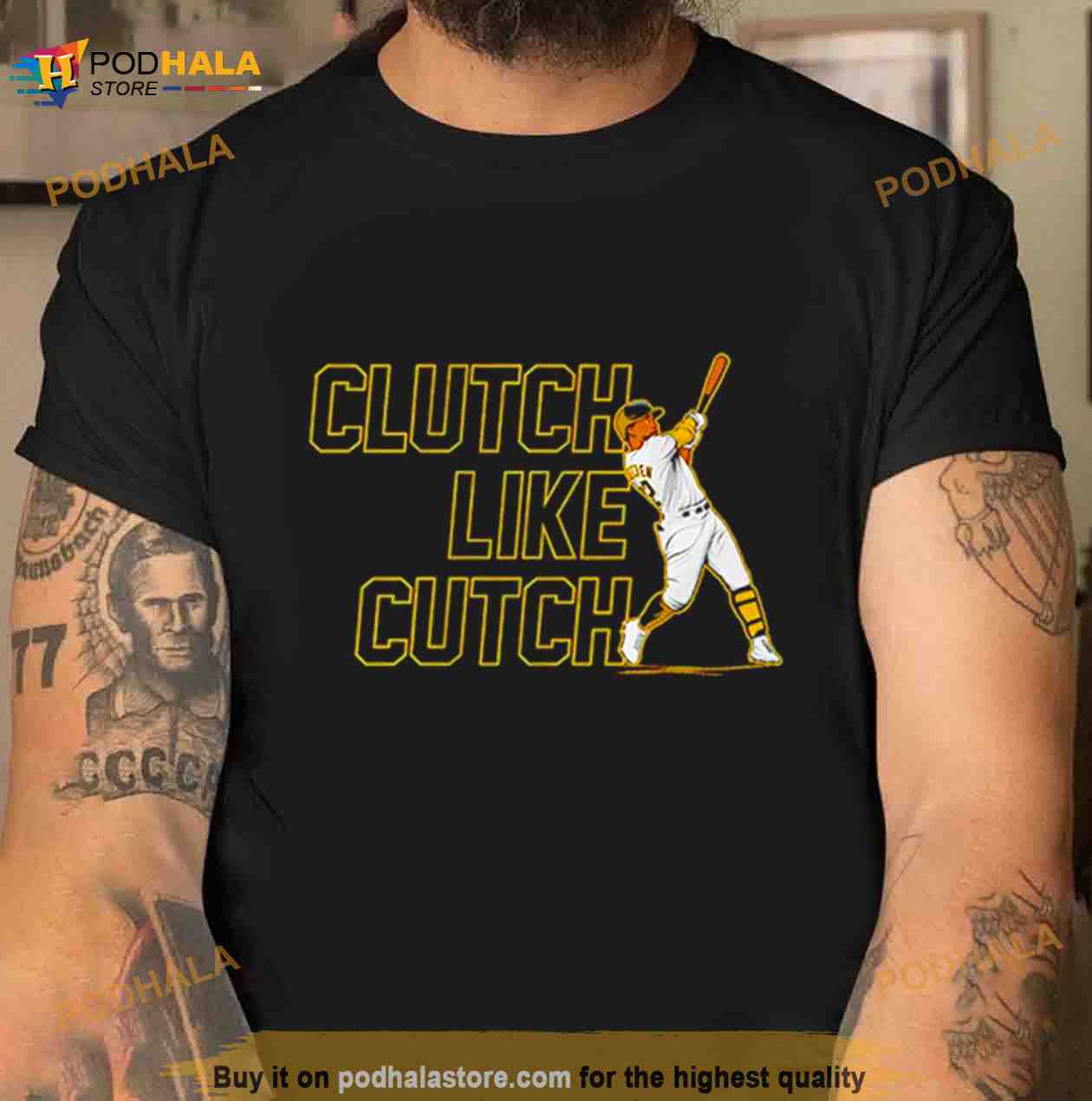 Pittsburgh Pirates Clutch like Andrew McCutchen Shirt - Bring Your