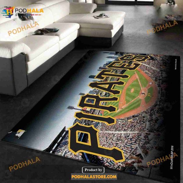 Pittsburgh Pirates Wincraft Mlb Area Rug Kitchen Rug Home Decor Gift