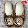 Pittsburgh Steelers Grateful Dead Classic Gift For Fan Crocs Crocband Clogs Comfy Footwear