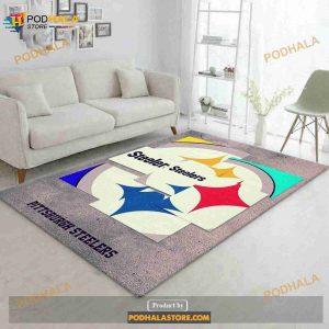 Pittsburgh Steelers NFL Rug Living Room Rug Christmas Gift 1