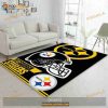 Pittsburgh Steelers NFL Team Helmet Nice Gift Home Decor Rectangle Area Rug