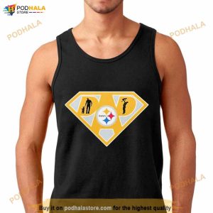 Steelers Men's Tank Tops, Sleeveless Shirts