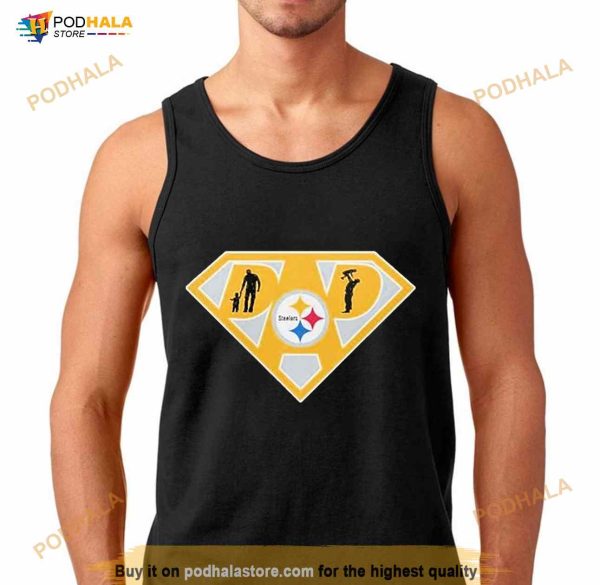 Pittsburgh Steelers Super Dad Shirt