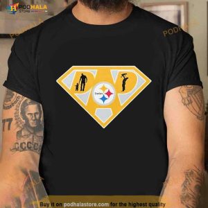 Pittsburgh Steelers Super Dad Shirt 2