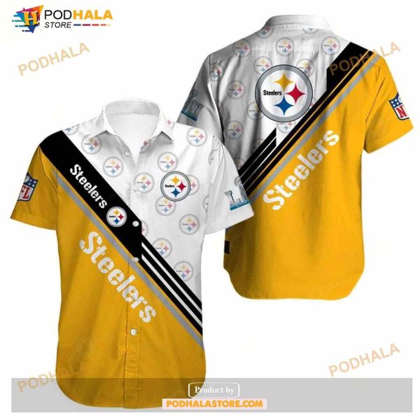 Pittsburgh Steelers Trending Model 6 Funny Hawaiian Shirt
