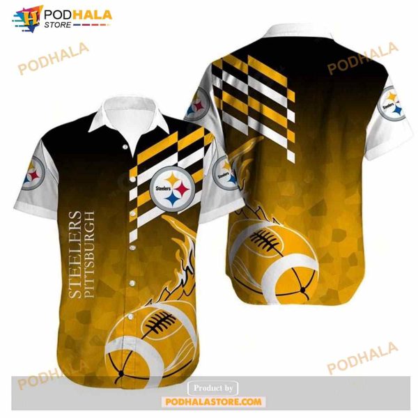 Pittsburgh Steelers Trending Model 8 Funny Hawaiian Shirt