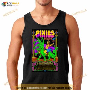 Pixies 2023 North America Leg 1 Tour Shirt 2