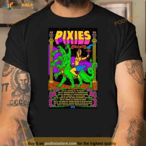 Pixies 2023 North America Leg 1 Tour Shirt 3