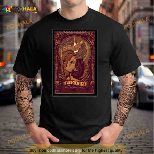Pixies North America Leg 2 2023 Tour Shirt
