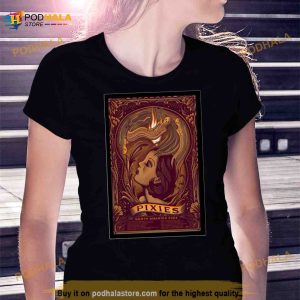 Pixies North America Leg 2 2023 Tour Shirt 2