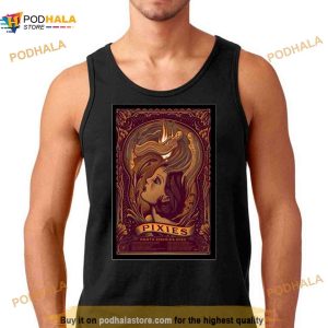 Pixies North America Leg 2 2023 Tour Shirt 3