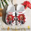 Play Chucky Rubber Crocs Crocband Clogs Comfy Footwear