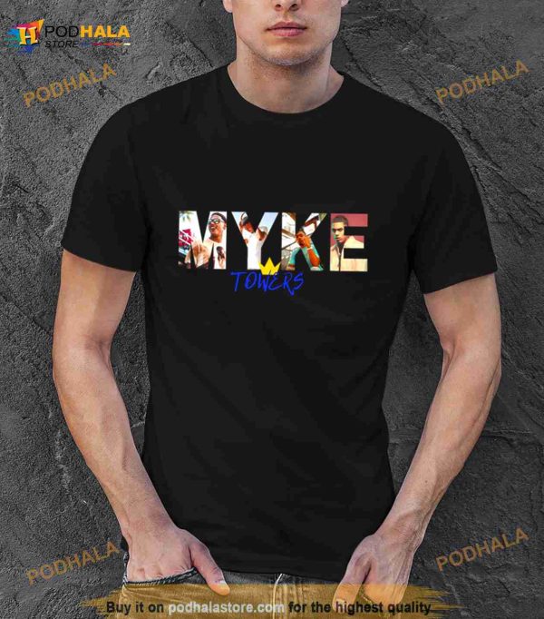 Playa Del Inglés Myke Towers Shirt