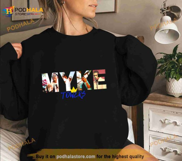 Playa Del Inglés Myke Towers Shirt