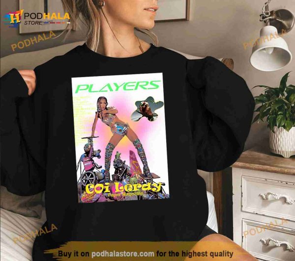 Players Coi Leray Slide Shirt