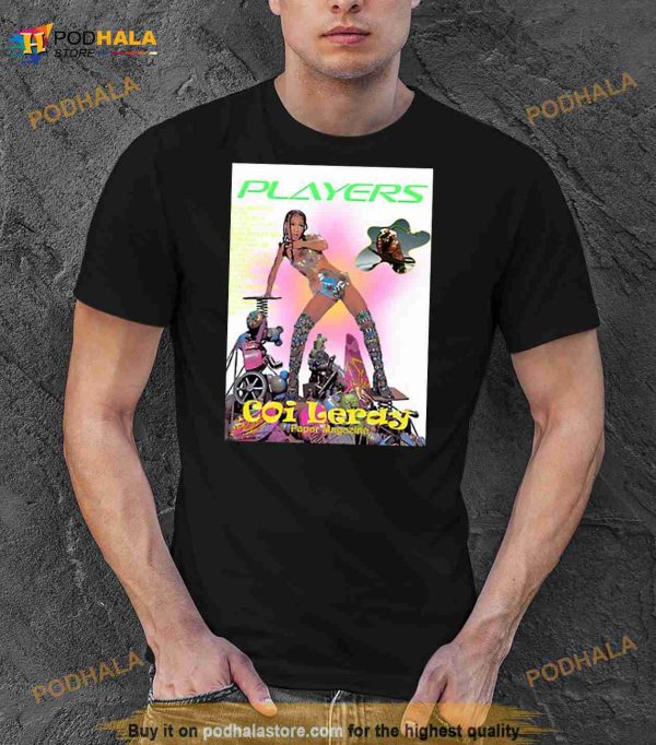 Players Coi Leray Slide Shirt