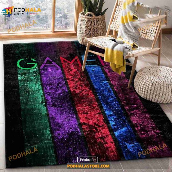 Playstation V11 Area Rug Bedroom Rug Home Us Decor