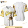Pluto Dog All Over Print Pinstripe 3D Baseball Jersey
