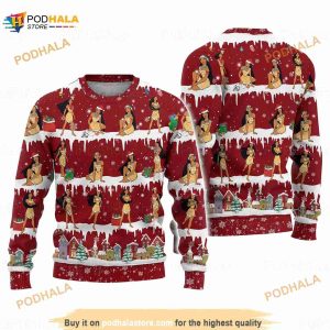 Pocahontas Christmas 3D Funny Ugly Sweater