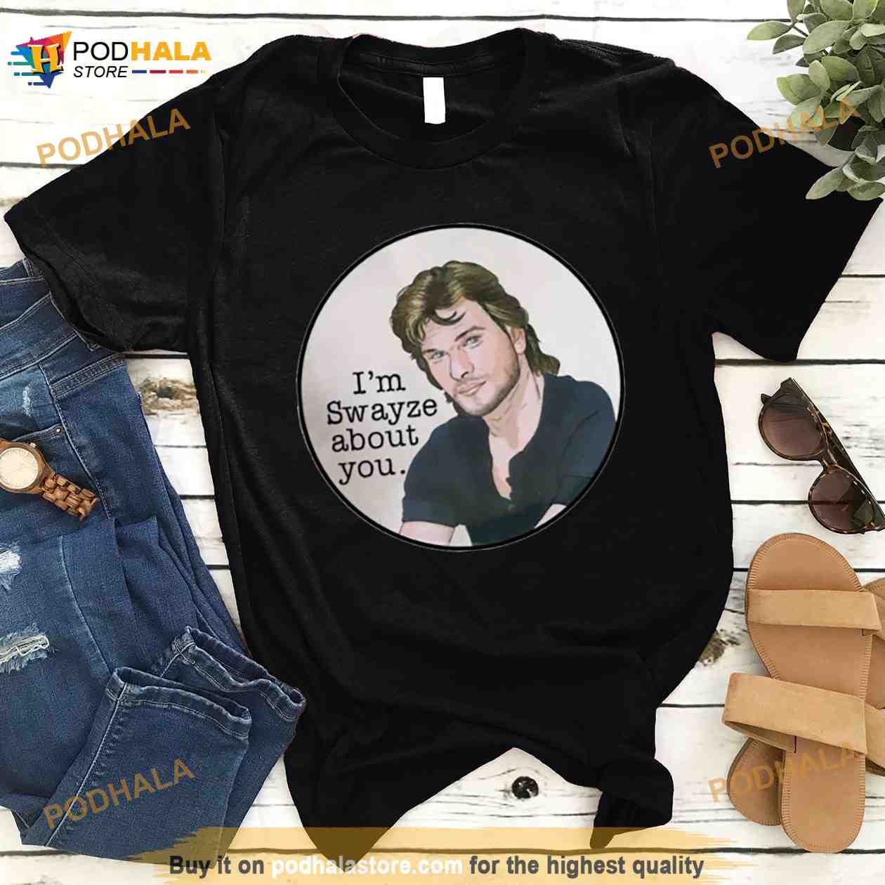 Point Break I’m Swayze About You Shirt Point Break I’m Swayze About You Shirt