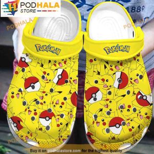 Funny Face Meowth Pokemon Crocs Clog Shoes - Discover Comfort And Style  Clog Shoes With Funny Crocs