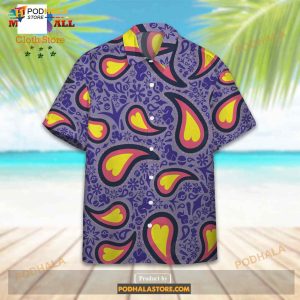 Pokemon Arbok Pokemon Purple Pokemon Aloha Funny Hawaiian Shirt 2