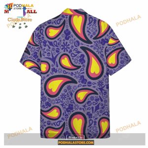 Pokemon Arbok Pokemon Purple Pokemon Aloha Funny Hawaiian Shirt 4