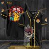 Pokemon Don't Dead Open Inside Pokemon 3D Baseball Jersey