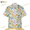 Pokemon Hawaiian Shirt, Pokemon Shirt, Button Up Shirt, Pokemon Summer