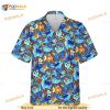 Pokemon Hawaiian Shirt, Pokemon Shirt, Button Up Shirt, Pokemon Summer Shirt