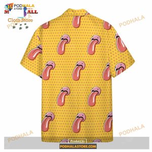 Pokemon Lickitung Yellow Pokemon Aloha Funny Hawaiian Shirt 4
