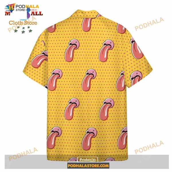 Pokemon Lickitung Yellow Pokemon Aloha Funny Hawaiian Shirt