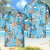 Pokemon Mudkip Hawaiian Shirt, Aloha Anime Mudkip Button Up Shirt For Pokemon Fans