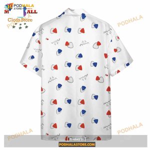 Pokemon Togepi Egg Pattern White Pokemon Funny Hawaiian Shirt 3