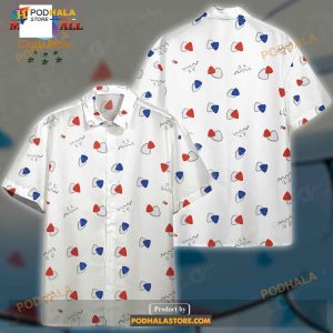 Pokemon Togepi Egg Pattern White Pokemon Funny Hawaiian Shirt 4