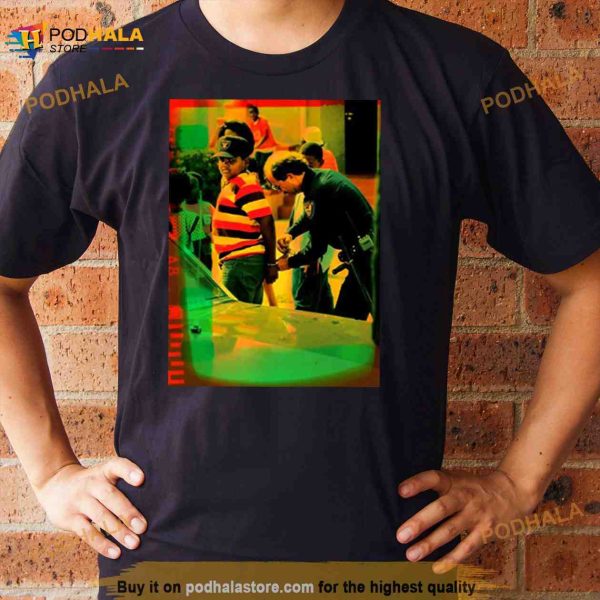 Police X Thieves Junior Darrin Shirt