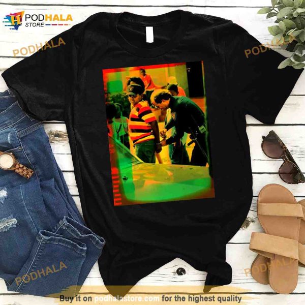 Police X Thieves Junior Darrin Shirt