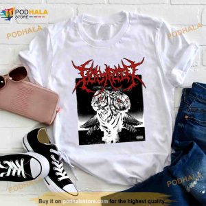 Polyphia Black And White Shirt