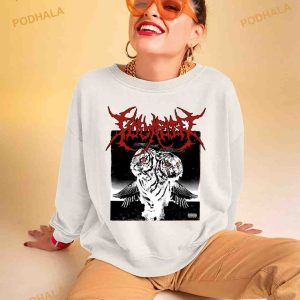 Polyphia Black And White Shirt 3