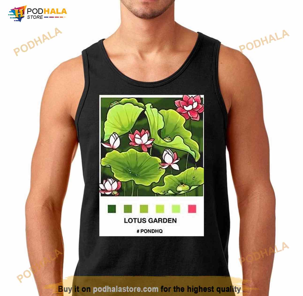PondHQ Frog Shirt PondHQ Frog Shirt