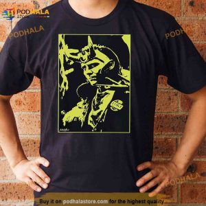Pop Art Loki Tom Hiddleston Marvel Shirt
