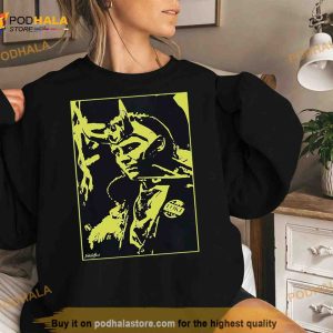 Pop Art Loki Tom Hiddleston Marvel Shirt 3