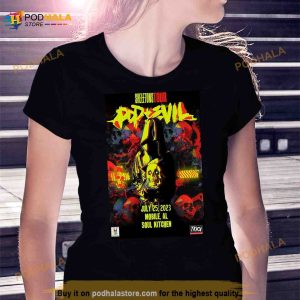 Pop Evil Mobile Soul Kitchen 07 25 2023 Shirt 2