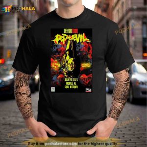 Pop Evil Mobile Soul Kitchen 07 25 2023 Shirt 3