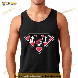 Portland Trail Blazers Super Dad Shirt 2