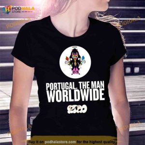 Portugal The Man Worldwide Shirt